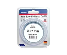 Gręžimo karūna Specialist 1n0858090670; 67 mm
