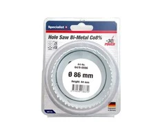 Gręžimo karūna Specialist 1n0858170860; 86 mm