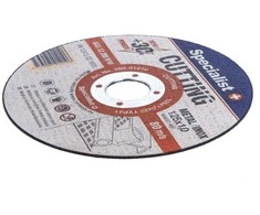 Specialist+ Metalo pj.diskas 125x1x22 mm