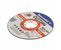 Specialist+ Metalo pj.diskas 125x1,6x22 mm