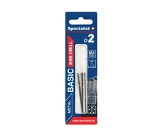 Stanley Specialist+ Premium metalo grąžtas 2 mm