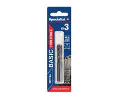 Specialist+ Premium metalo grąžtas 3 mm