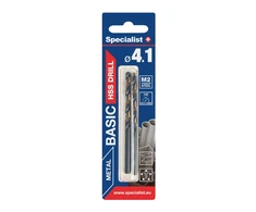Specialist+ Premium metalo grąžtas 4.1mm