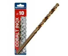 SPECIALIST+ metalo grąžtas COBALT, 10 mm
