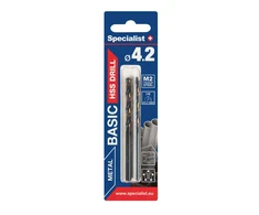 Specialist+ Premium metalo grąžtas 4.2mm