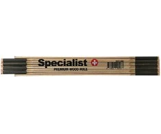 SPECIALIST+ sulankstomas medinis metras, 2 m