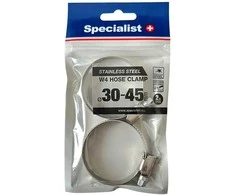 SPECIALIST+ sąvaržos W4, 30-45 mm, 2 vnt.