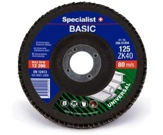 Specialist+ Lap. šlif. diskas BASIC 125 ZK40