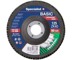 Specialist+ Lap. šlif. diskas BASIC 125 ZK40