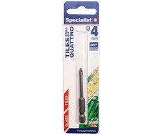 Grąžtas stiklo Specialist+ 4 mm