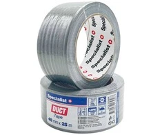 Specialist+ Univ. lipni juosta 48 mm x 25 m, pilka