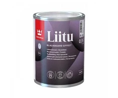Specialūs dažai Tikkurila Liitu, balti, 0,9 l