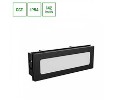 Spectrum Įmontuojamas lauko šviestuvas LED 6W CCT 850lm IP54 juodas