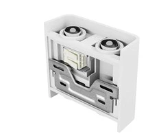 Spectrum Sieninis lauko šviestuvas 4W, LED, CCT, 400lm, IP54, baltas