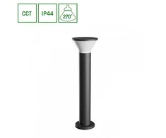 Spectrum Pastatomas lauko šviestuvas 6W GU10 CCT 450lm IP44 juodas
