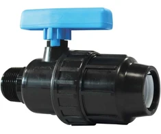 Slėginių vamzdžių ventilis Perla Ø40 mm x 1¼” su iš. sr