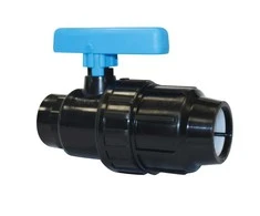 Slėginių vamzdžių ventilis Perla Ø20mm x ½” su vid. sr