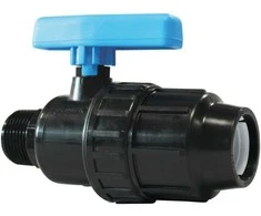 Slėginių vamzdžių ventilis Perla Ø20mm x ½” su išor. sr