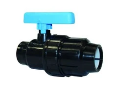 Slėgio vamzdžių ventilis Perla, Ø32 mm x 1″ su vid. sr.