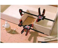 Spīles Bessey EZM15-6, 75 kg, plastmasa, 15 cm x 6 cm