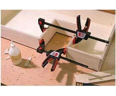 Spaustuvas Bessey EZM15-6, 75 kg, plastikas, 15 cm x 6 cm
