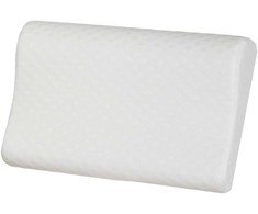 Pagalvė Okko Anatomic Wave, balta, 30 cm x 47 cm