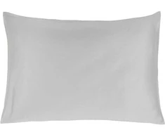 Domoletti PAGALVĖS UŽVALKALAS IŠ SATINO 50X70CM PILKAS