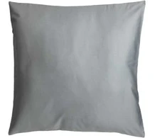 Domoletti PILLOW CASE SATEEN 70X70CM Pilkas