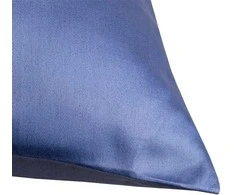 Domoletti UŽVALK PAGALVĖS SATIN 70X70 CM T.MĖLYNA