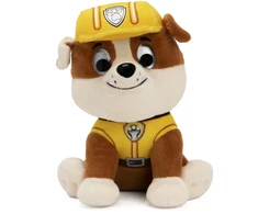 Spin Master Pliušinis žaislas Paw Patrol Paw Patrol Rubble, ruda sp./balta sp., 15.24 cm