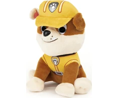 Spin Master Pliušinis žaislas Paw Patrol Paw Patrol Rubble, ruda sp./balta sp., 15.24 cm