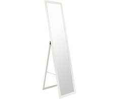 BD ART VEIDROD PASTATOM SU RĖMU 156X36 CM BALTA