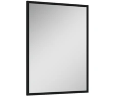 Elita VEIDRODIS SU JUODU RĖMU 60X80 CM 19 MM