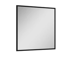 Elita VEIDRODIS SU JUODU RĖMU 80X80 CM 19 MM