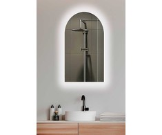 Lustro Homede MIRR MASTERJERO WITH LIGHT LED SEMI-OVAL