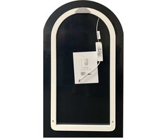 Lustro Homede MIRR MASTERJERO WITH LIGHT LED SEMI-OVAL