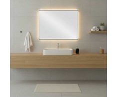 Lustro Homede MIRROR ENLIGHTED LED LUNA 50X70CM
