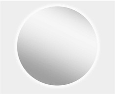 Masterjero BD meninis veidrodis Luna II apvalus vonios veidrodis su LED apšvietimu, 60 cm skersmens