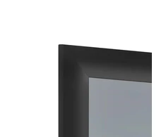 M M Kn Filters MARIE MIRROR 78X178 CM Juodas