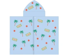 Pončas Spokey PALM BL. mėlynas. 175 cm x 70 cm