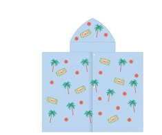 Pončas Spokey PALM BL. mėlynas. 175 cm x 70 cm