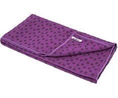 Rankšluostis Sporta dvielis Outliner LS375 LS3751, violeta krās., 183 cm x 61 cm