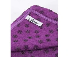 Rankšluostis Sporta dvielis Outliner LS375 LS3751, violeta krās., 183 cm x 61 cm