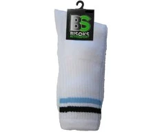 Sportinės kojinės Bisoks Sport 11022, baltos, 43-46