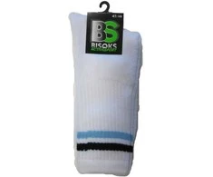 Sportinės kojinės Bisoks Sport 11022, baltos, 39-42
