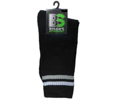 Sportinės kojinės Bisoks Sport 11022, juodos, 39-42