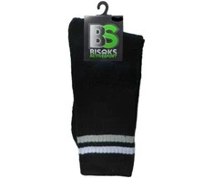Sportinės kojinės Bisoks Sport 11022, juodos, 43-46
