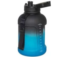 Gertuvė Sportiniai buteliai ir plaktuvės Atom 649277, spalva/dizainas parenkami atsitiktinai, plastikiniai, 1,7 l