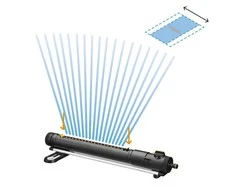 Fiskars X-Series švytuoklinis purkštuvas L