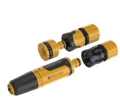 Forte Tools „Forte“ rinkinys su reguliuojamu žarnos antgaliu 1/2 colio